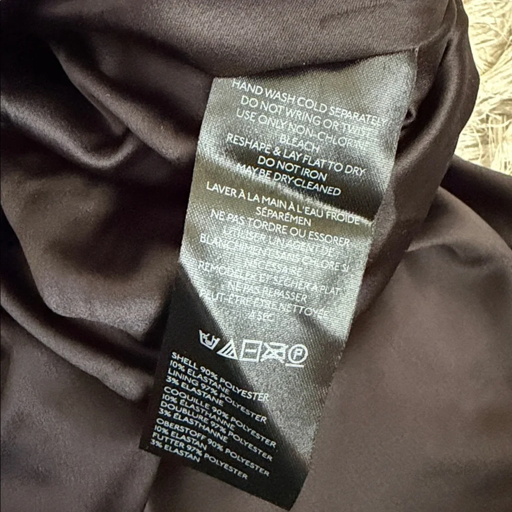NWT BHLDN Eloise Boat Neck Stretch Side Slit Velvet Maxi Dress in Black Sz M - Picture 11 of 11